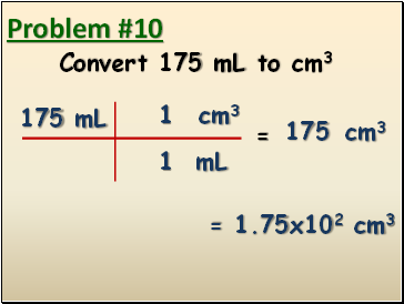 Problem #10