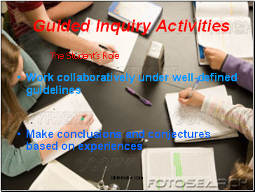 Guided Inquiry Activities