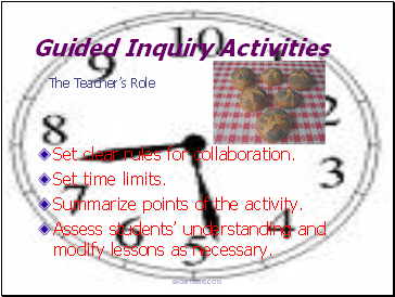 Guided Inquiry Activities