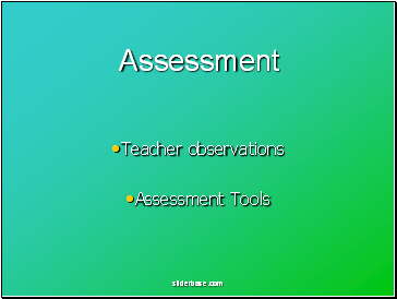 Assessment