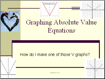 Graphing Absolute Value Equations