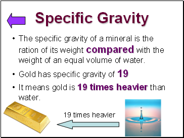 Specific Gravity