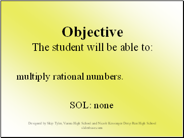 multiply rational numbers.