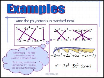 Examples