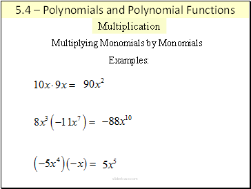 Multiplication