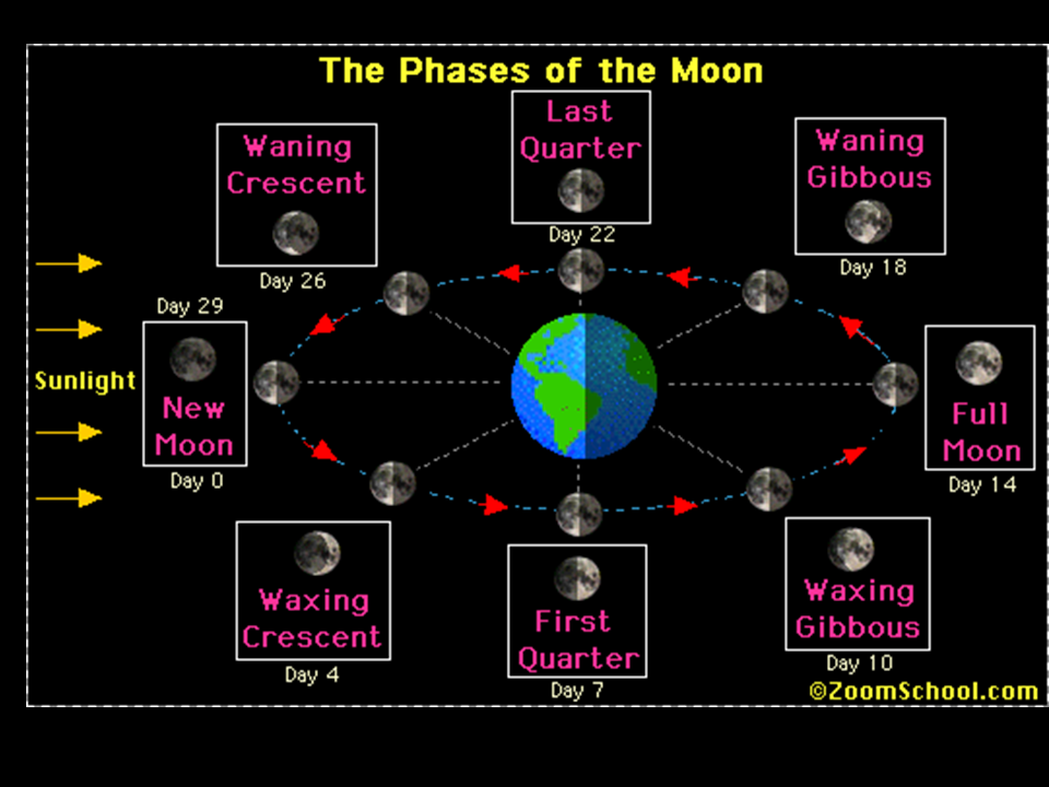 Moon даты