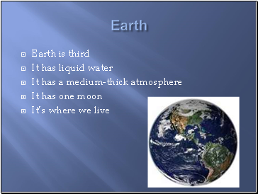 Earth