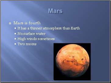 Mars