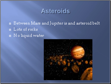 Asteroids