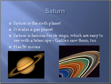 Saturn