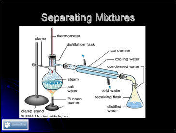 Separating Mixtures