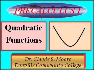 Quadratic Functions