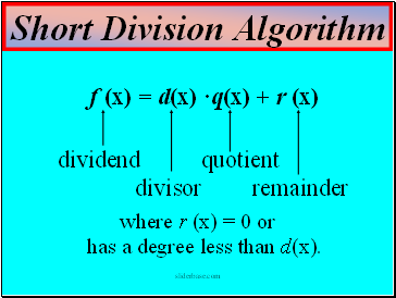 Intermediate Value Theorem