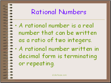 Rational Numbers