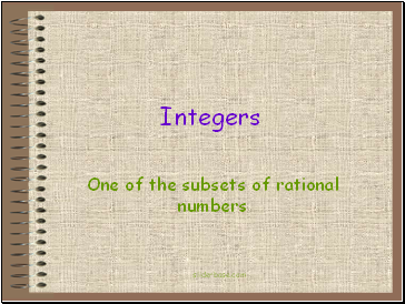 Integers