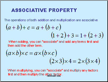 Associative property