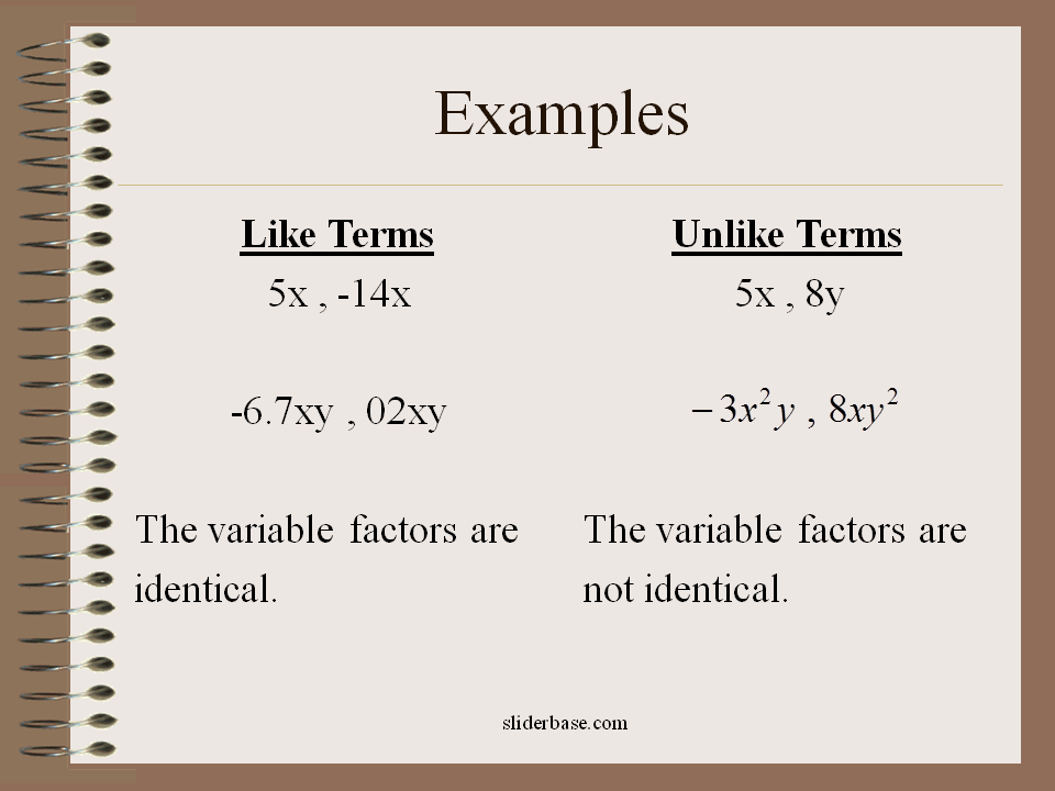 Terms examples. Terminology examples. In terms of примеры. Like terms