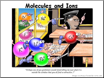 Molecules and Ions