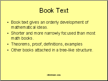 Book Text
