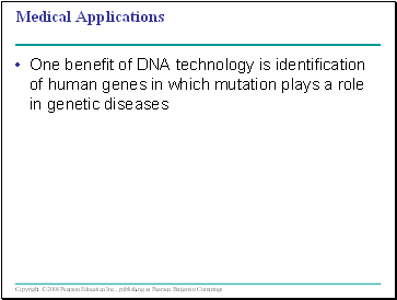 Medical Applications