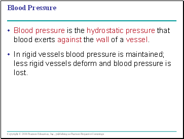 Blood Pressure