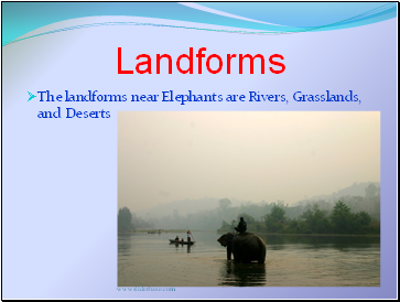 Landforms