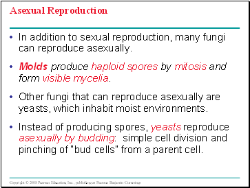 Asexual Reproduction