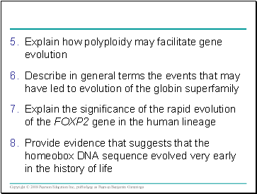 Explain how polyploidy may facilitate gene evolution