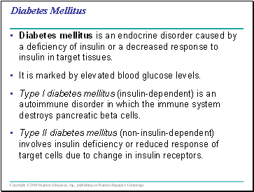 Diabetes Mellitus