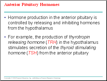 Anterior Pituitary Hormones