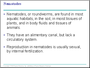 Nematodes