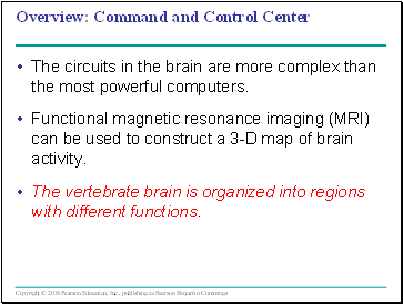 Command and Control Center