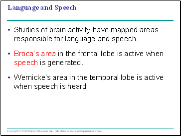 Language and Speech