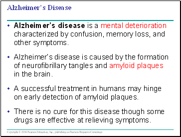 Alzheimers Disease