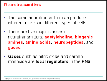 Neurotransmitters