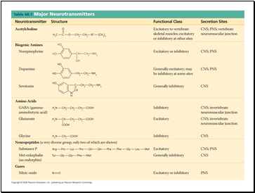 Neurotransmitters