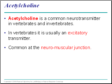 Acetylcholine