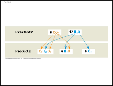 Reactants: