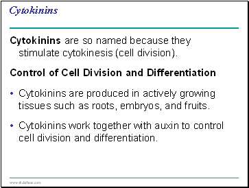 Cytokinins