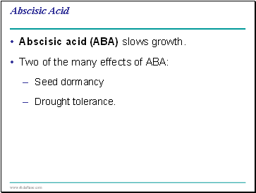 Abscisic Acid