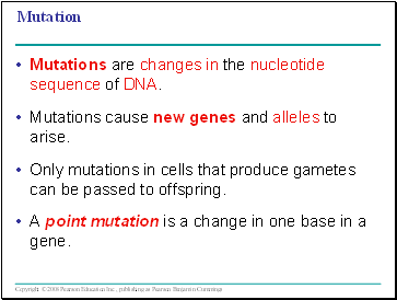 Mutation