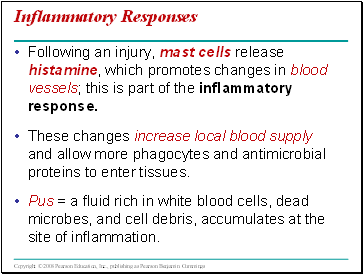 Inflammatory Responses