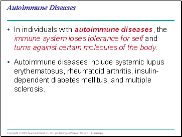 Autoimmune Diseases