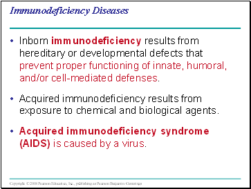 Immunodeficiency Diseases