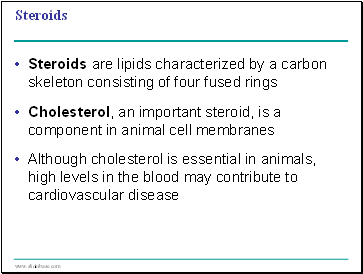 Steroids