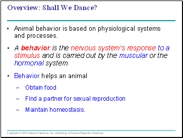 Animal Behavior