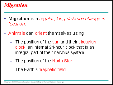 Migration