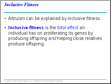 Inclusive Fitness