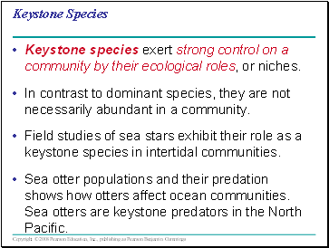 Keystone Species