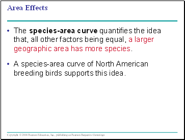 Area Effects